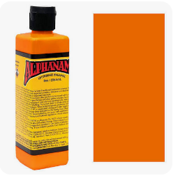 Alphanamel Alpha Orange 8oz